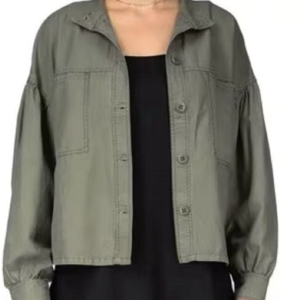 Sanctuary Cropped Utility Jacket